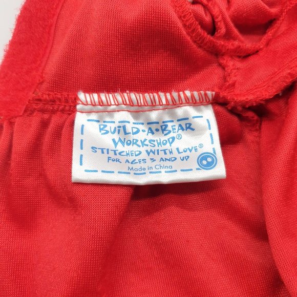 Build A Bear Stuffed Christmas Moose Plush Toy Sanitized Collectable Holiday - Picture 9 of 11